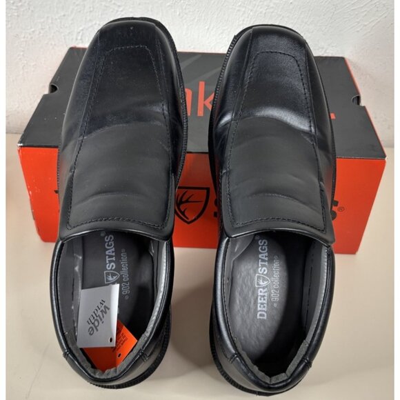 Deer Stags Casual Shoes Men\'s 14 Wide Black Greenpoint  Slip On Loafer New w Box main image 5